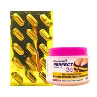Brexelent Capsule & Perfect 36 Cream (Combo Pack)