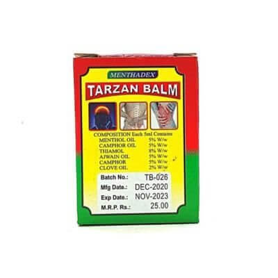 Buy Sundarban Ayurvedic Tarzan Balm(Pack of 6)