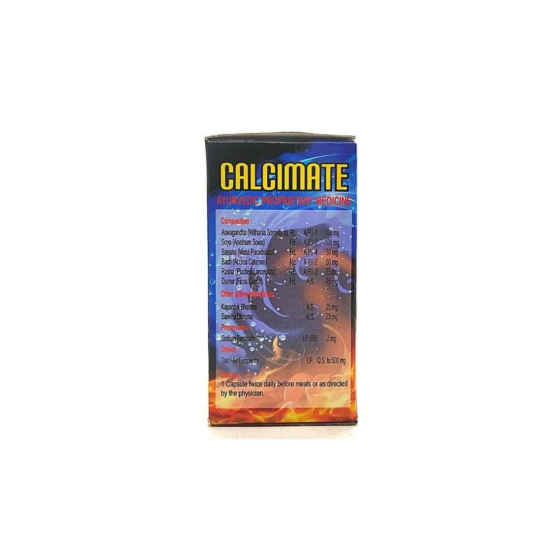 CALCIMATE CAPSULE (PACK OF 3).