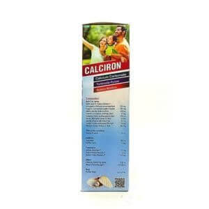 CALCIRON SYRUP(pack of 2)