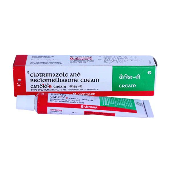 Candid B Cream 10gm. pack 3