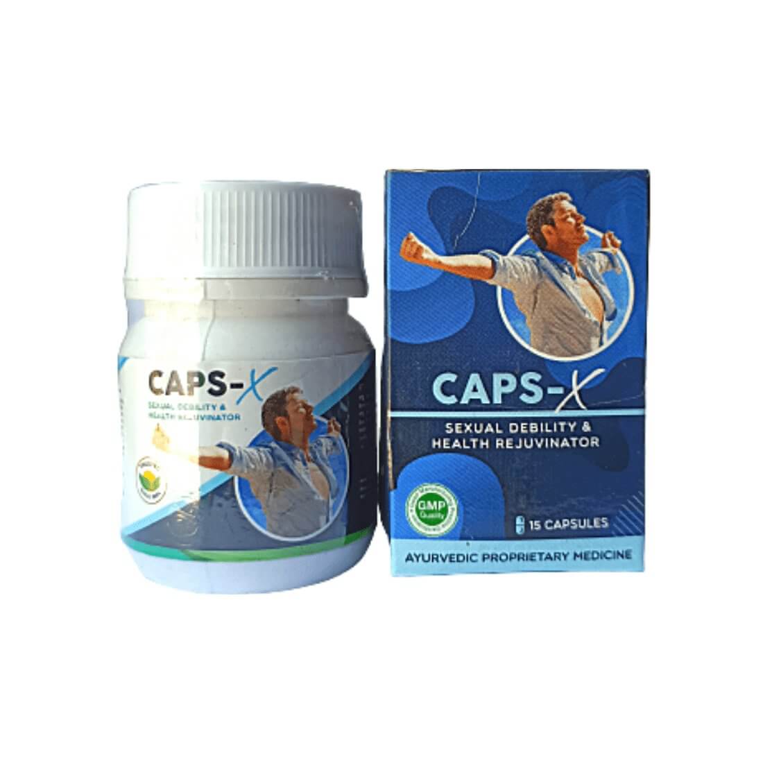 CAPS - X 15 Capsule (Pack of 3)