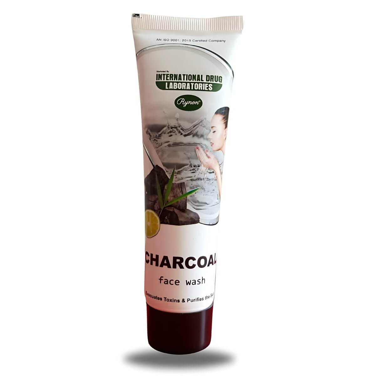 Charcoal Face Wash Provides an antipollution (Pack off 5)