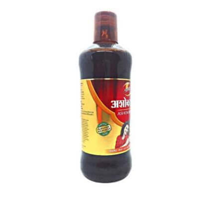 Dabur Ashokarishta Tonic & Health Aim Capsule(Combo)