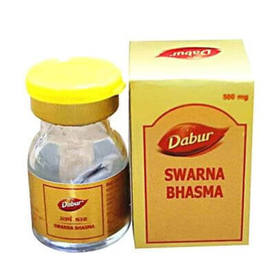 Dabur Swarna Bhasma & Rxtime Extra Tablet(Combo Pack)