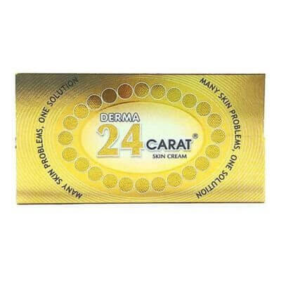 Derma 24 Carat Skin Cream (pack of 4)