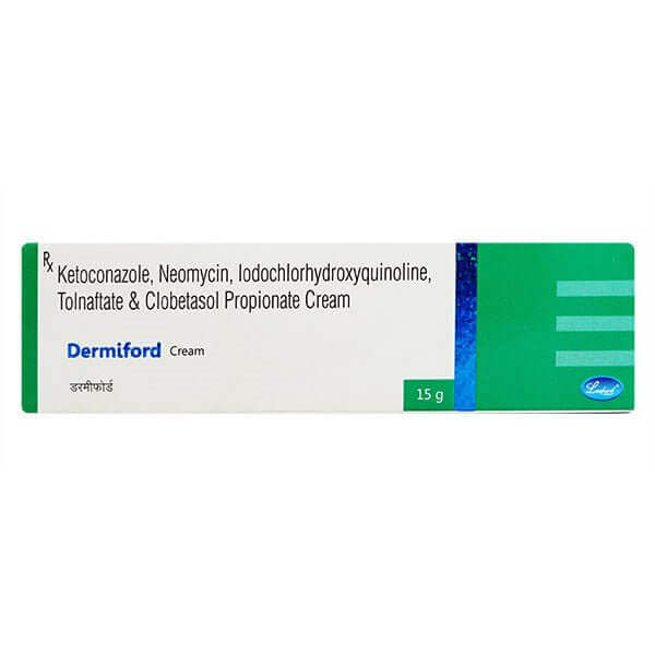 Dermiford cream (pack of 5)
