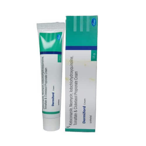 Dermiford cream (pack of 5)