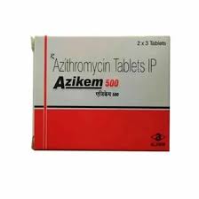 আজিকেম ৫০০এমজি ট্যাবলেট (Azikem 500mg Tablet)