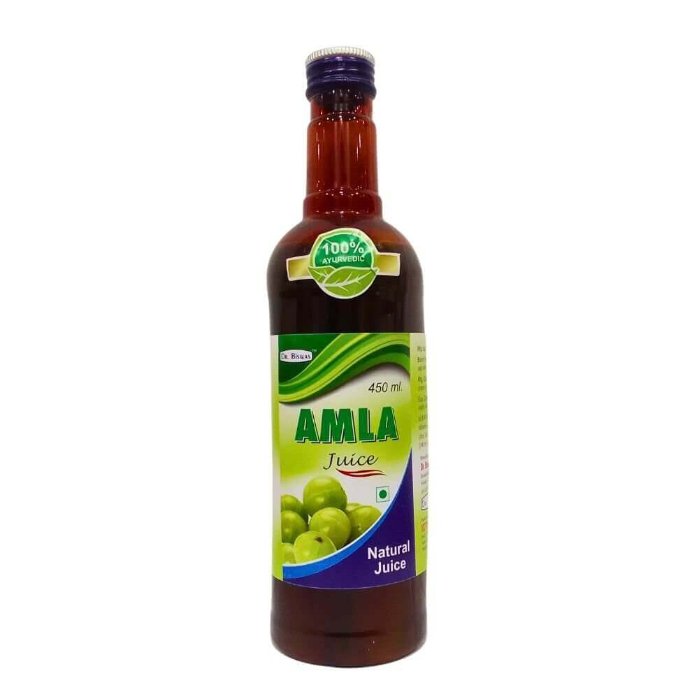 Dr. Biswas Amla Juice 450ml(pack of 2)