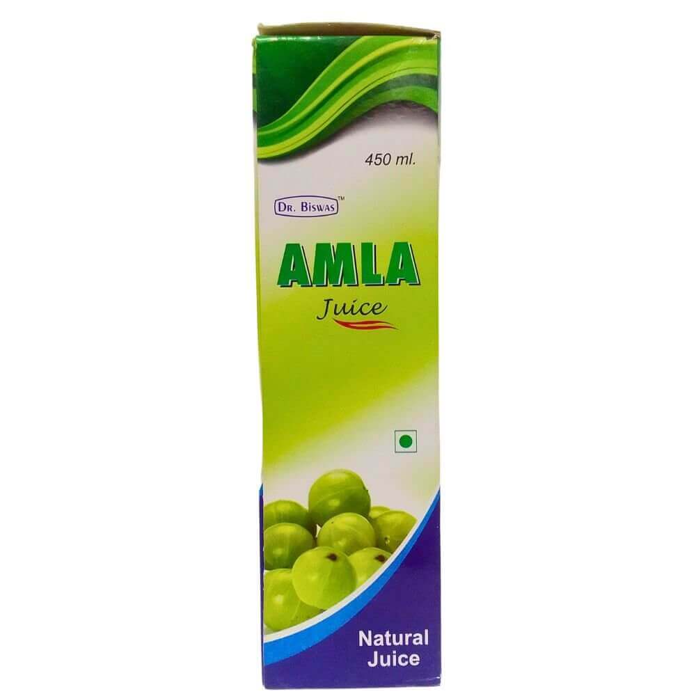 Dr. Biswas Amla Juice 450ml(pack of 2)