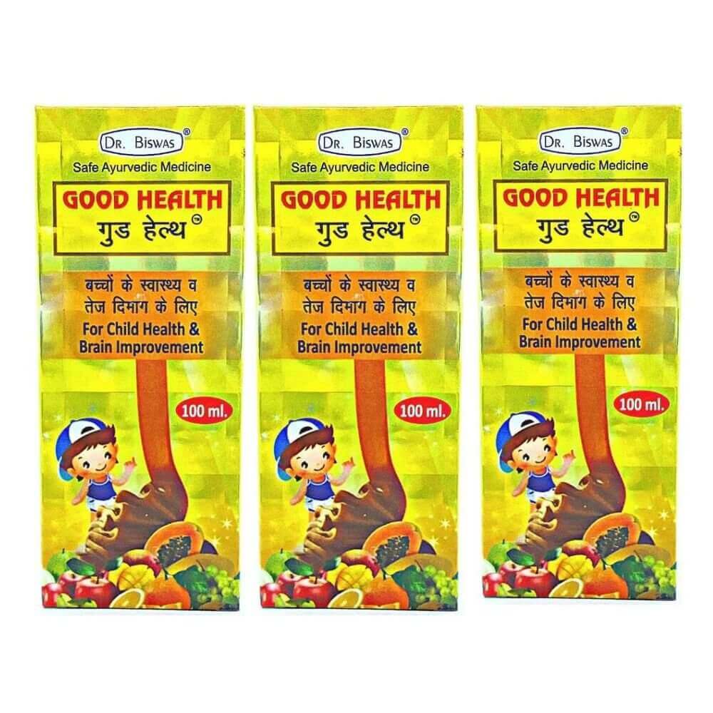 Dr. Biswas Good Health Child Tonic (pack of 4)