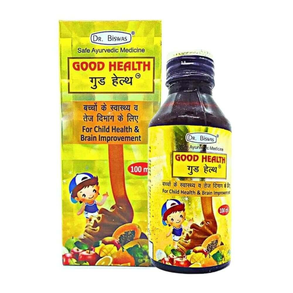 Dr. Biswas Good Health Child Tonic (pack of 4)