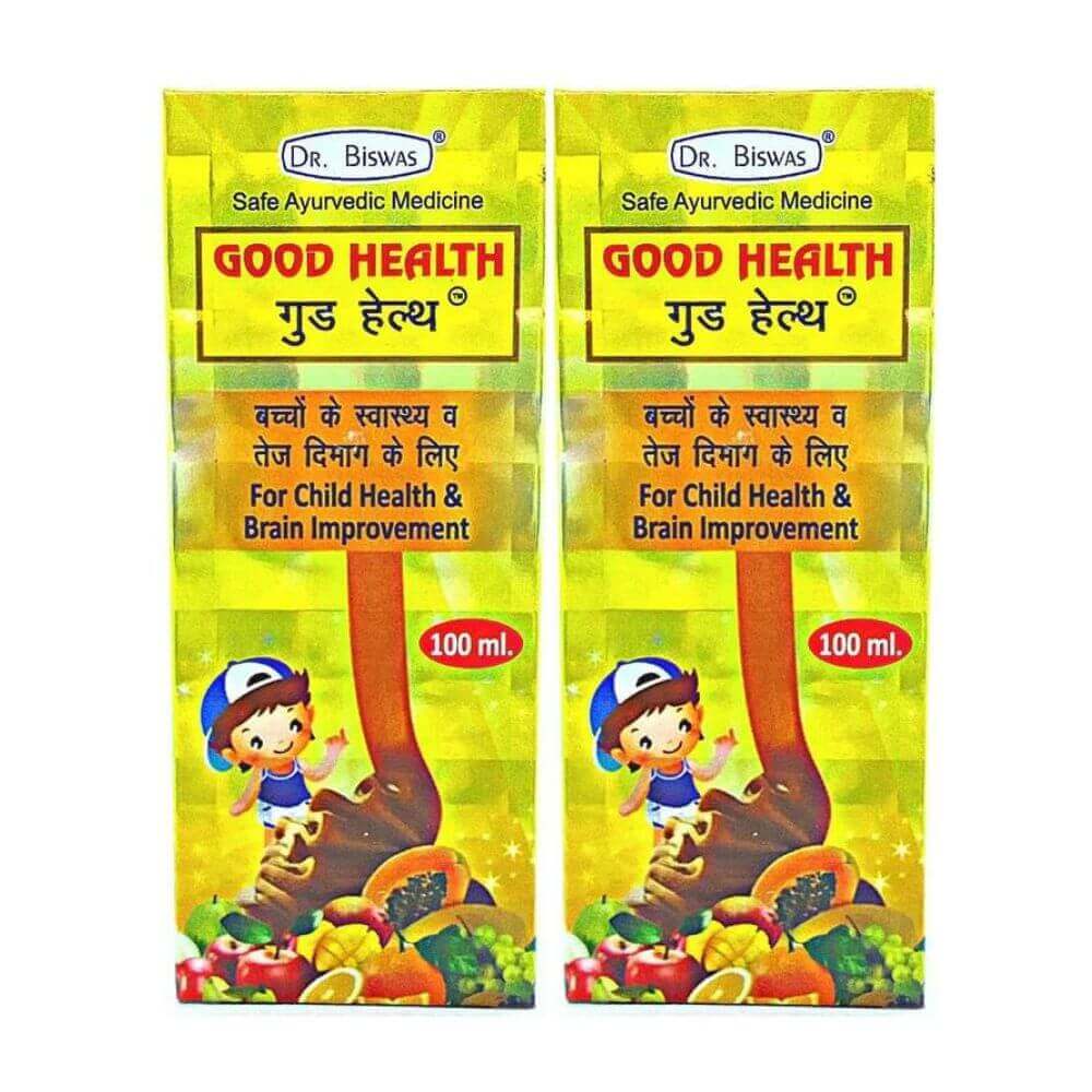 Dr. Biswas Good Health Child Tonic (pack of 4)