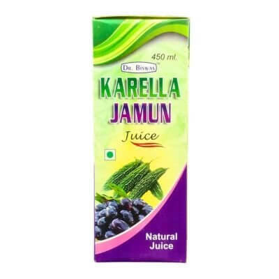 Dr. Biswas Karella Jamun Juice 450ml (pack of 2)