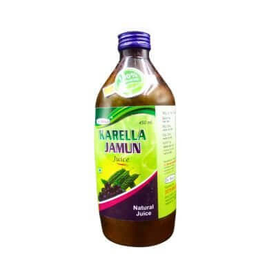 Dr. Biswas Karella Jamun Juice 450ml (pack of 2)