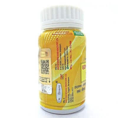 Dr. Biswas Original Good Health Capsule FOR mass gainer (Pack of 4)