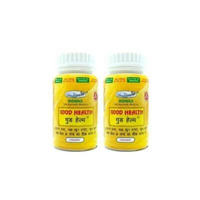 Dr. Biswas Original Good Health Capsule FOR mass gainer (Pack of 4)