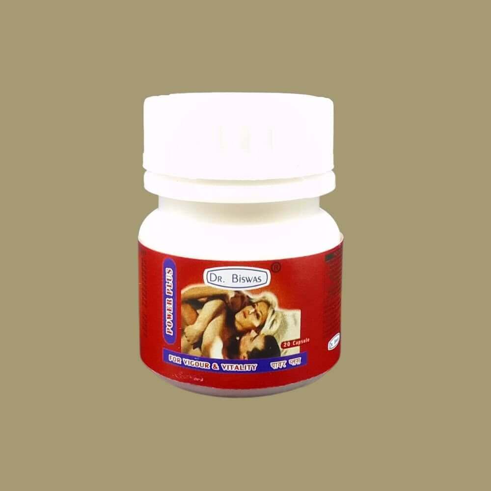 D.r Biswas Power Plus Capsule (PACK OF 2)