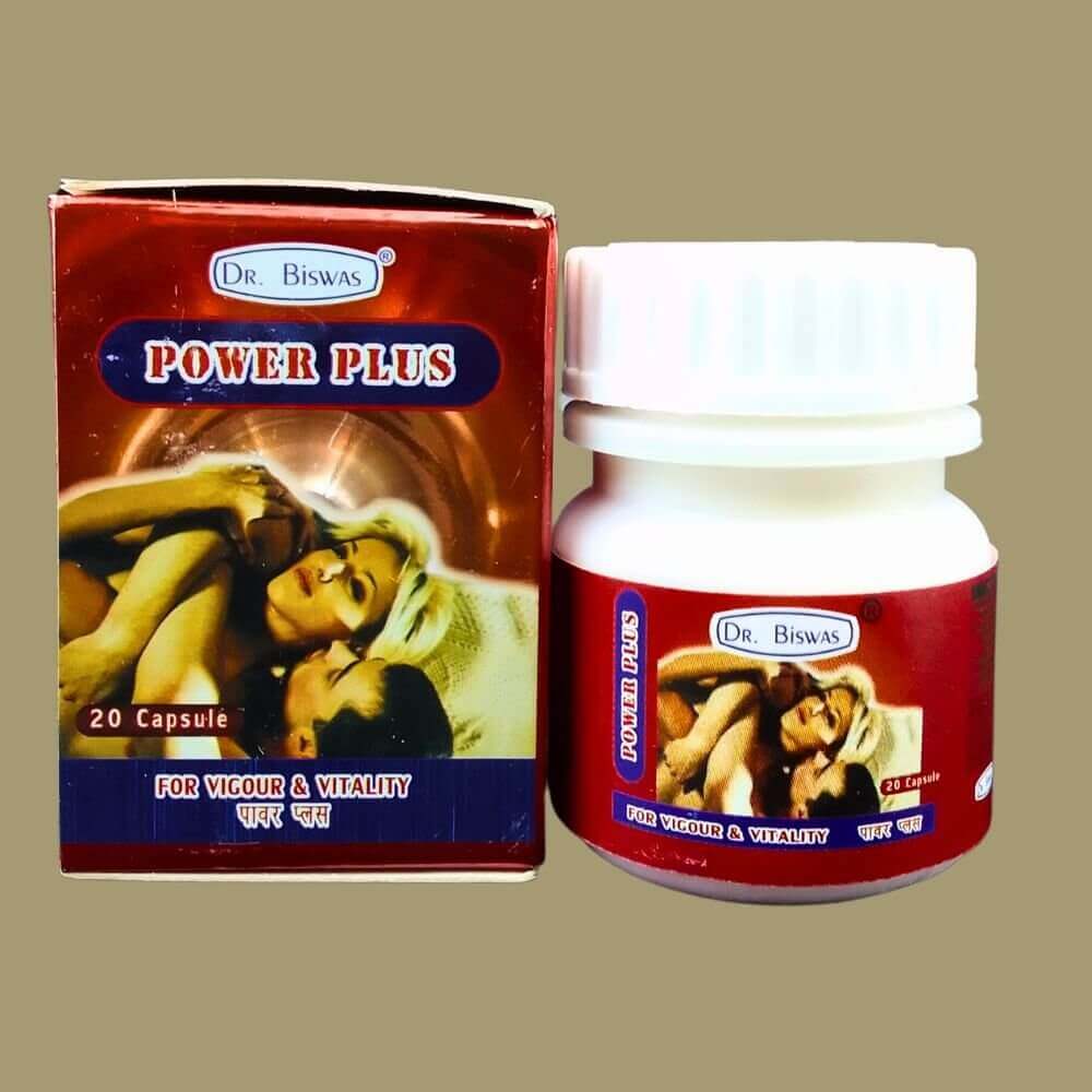 D.r Biswas Power Plus Capsule (PACK OF 2)