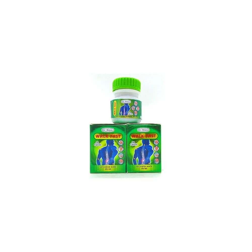 DR . BISWAS WALK FAST CAPSULE