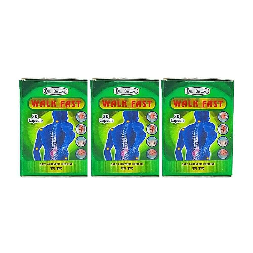 DR . BISWAS WALK FAST CAPSULE