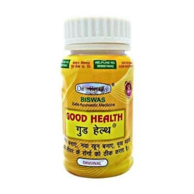 Dr.Biswas Good Health Capsule & Tonic (pack of 2)