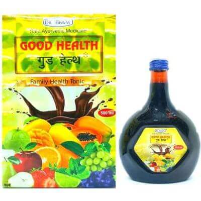 Dr.Biswas Good Health Capsule & Tonic (pack of 2)