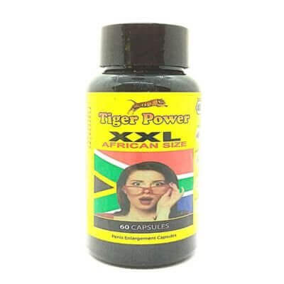 Dr.Chopra XXL Tiger Power African Size 60 Capsule