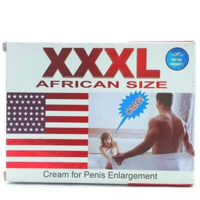 Dr.CHOPRA XXXL African Size Cream (pack of 2)