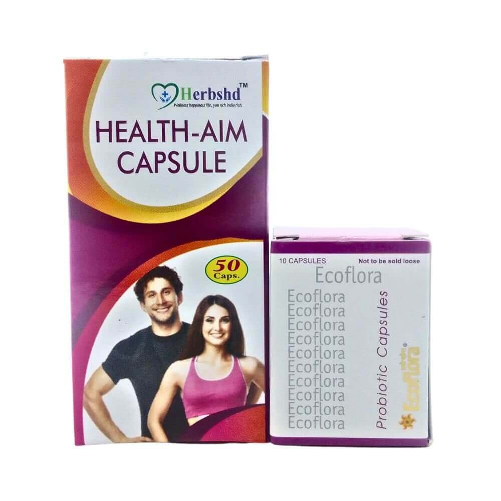 Ecoflora capsule & Health - Aim Capsule (combo).