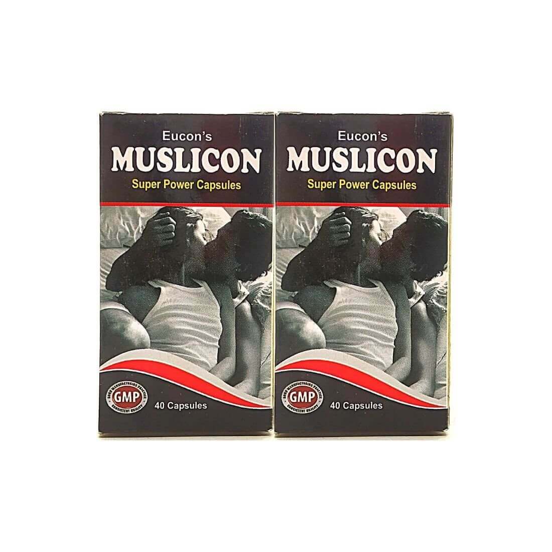 Eucon's Muslicon Super Power Capsule.