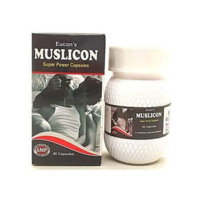 Eucon's Muslicon Super Power Capsule.