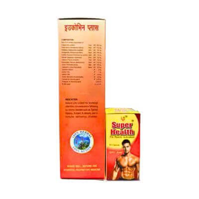 Eucovin Plus Tonic & Super Health Capsule