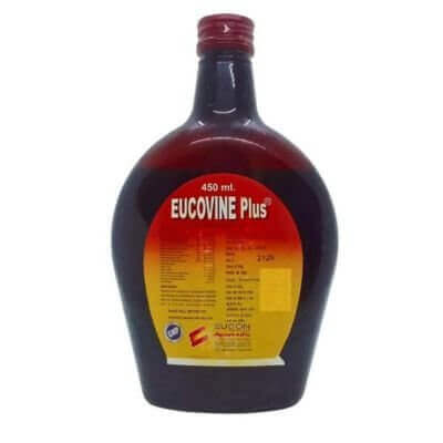Eucovine Plus Tonic (pack of 2)