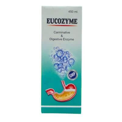 Eucozyme Syrup 450ml (PACK OF 2)