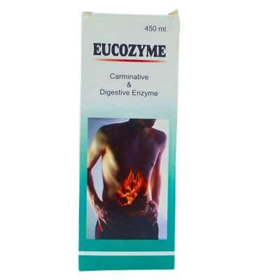 Eucozyme Syrup 450ml (PACK OF 2)