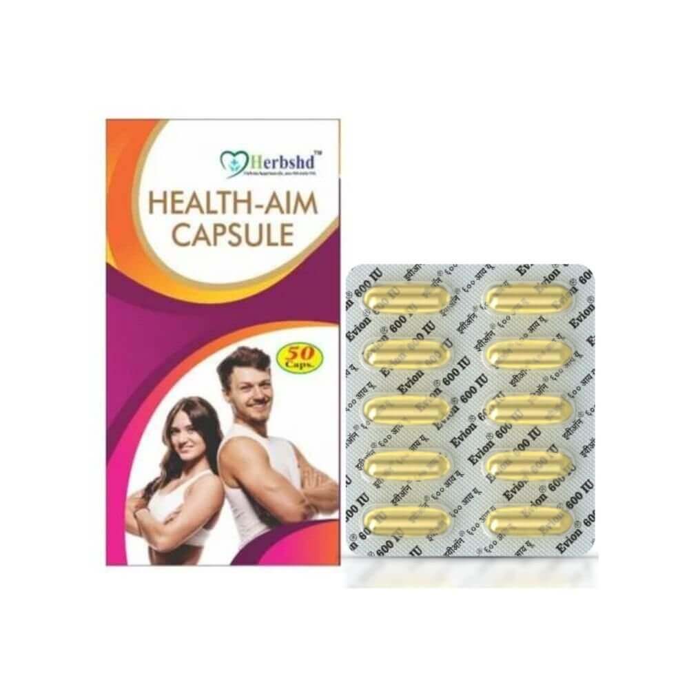Evion 600 capsule & Health Aim capsule (combo pack )