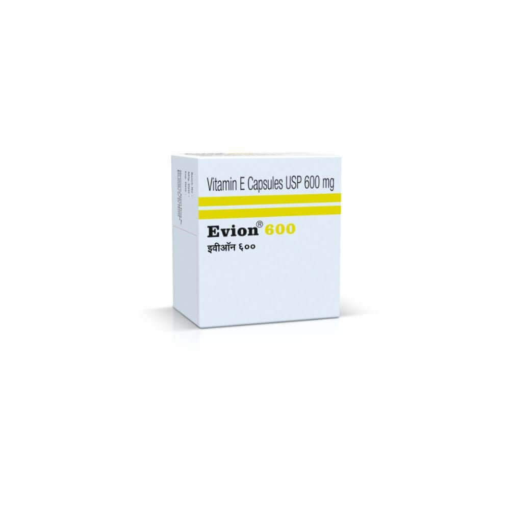 Evion 600 capsule & Health Aim capsule (combo pack )