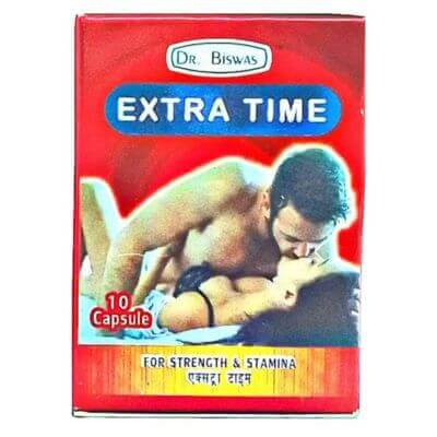 Extra Time Capsule (Pack of 3)