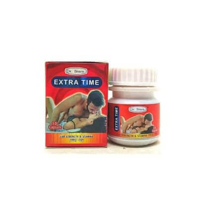 Extra Time Capsule (Pack of 3)