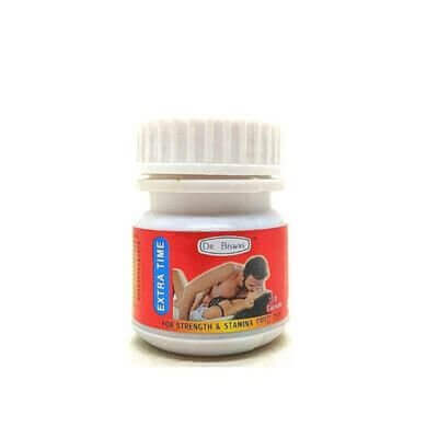 Extra Time Capsule (Pack of 3)
