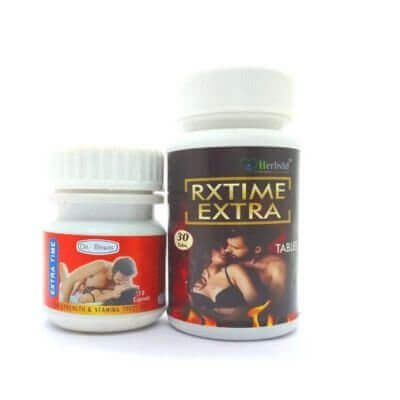 Extra Time Capsule & Rxtime Extra Tablet (combo)