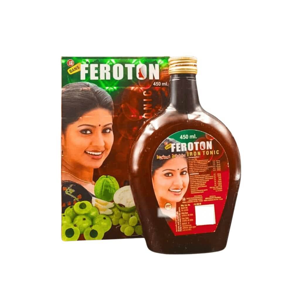 FEROTON IRON TONIC & HEALTH - AIM CAPSULE BOOSTS IMMUNITY