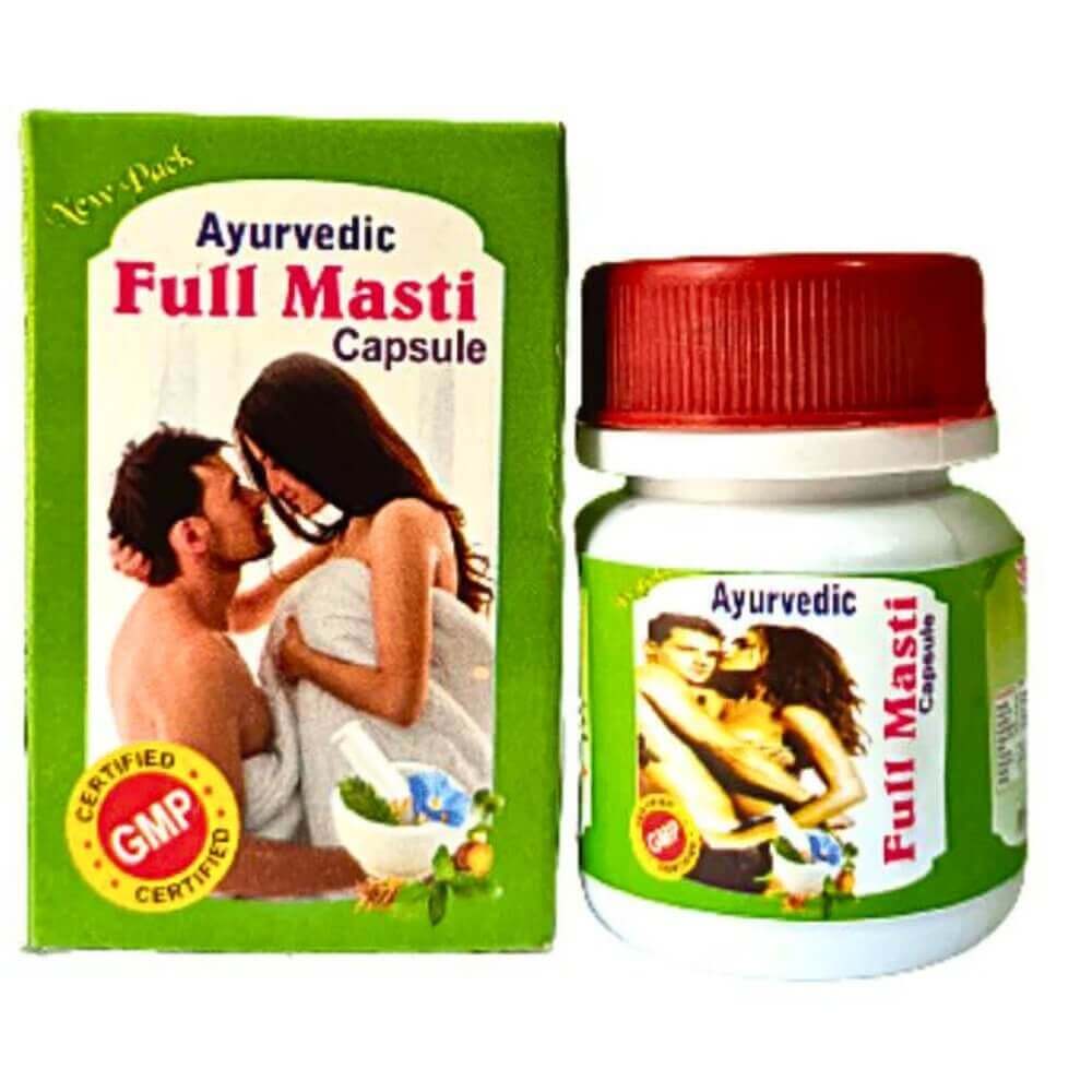 Full Masti Capsule (Pack of 3)