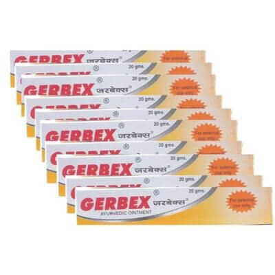 GERBEX OINTMENT 20G (pack of 10)