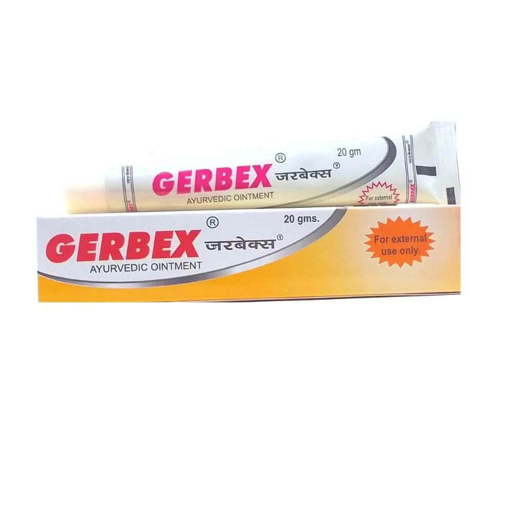 GERBEX OINTMENT 20G (pack of 10)