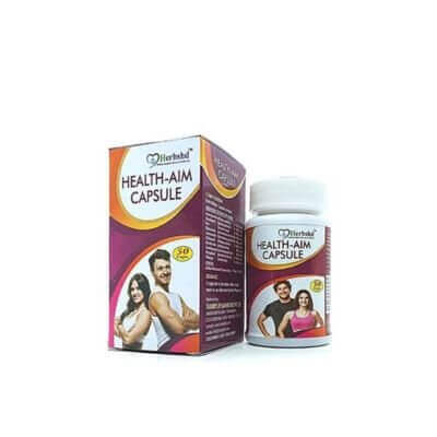 Gerivit Forte capsule & Health Aim capsule(combo)