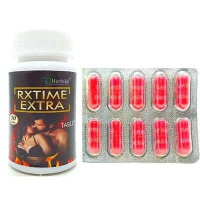Gerivit Forte Capsule & Rxtime Extra Tablet (combo pack)