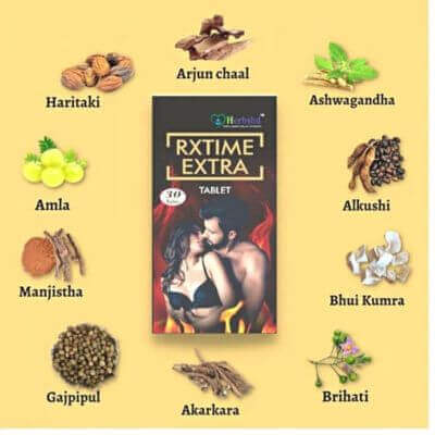 Gerivit Forte Capsule & Rxtime Extra Tablet (combo pack)